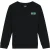 Malelions Junior Hollywood Map Sweater | Black