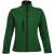 SOLS Dames/dames Roxy Soft Shell Jacket (ademend, winddicht en waterbestendig) (Fles groen)