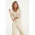 Smashed Lemon 25180 off white top met chevron streepprint |