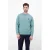LERROS sweater turquoise