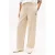 Tommy Jeans wide leg regular waist casual broek zand