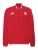 ADIDAS PERFORMANCE Sportjas ‘FCB ST’  rood / bordeaux / wit