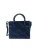 Zadig & Voltaire Shopper  navy / blauw denim / wit