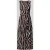 Zero midi-jurk met all-over dierenprint