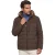 tussenjas Camel Active donkerbruin met borstzak