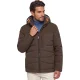 tussenjas Camel Active donkerbruin met borstzak