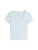 Tommy Jeans Shirt ‘Essential’  lichtblauw / wit