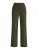 Guido Maria Kretschmer Women Pantalon ‘Jana’  donkergroen