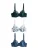 Next BH  lichtblauw / donkerblauw / donkergroen / wit