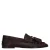 Manfield leren loafers – donkerbruin