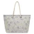 L.CREDI Shopper ‘Kezia’  beige / lila
