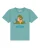 watabout.kids Shirt ‘Krokodil Kleiner Bruder’  turquoise