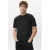Mango Man Aansluitend T-shirt zwart