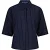 Red Button Blouse srb4777 nora pinstripe darkblue