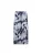 Scalpers Rok  blauw / zilver
