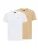 Williot Shirt  camel / wit