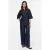 comma high waist wide leg jeans dark blue denim