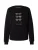 Karl Lagerfeld Sweatshirt ‘SUNGLASSES’  zwart