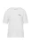 COMMA Shirt  zwart / wit