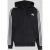 adidas Sportswear Regular fit sweatjack met contraststrepen