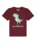 watabout.kids Shirt ‘Dinosaurier 03 Kleine Schwester’  mintgroen / bordeaux