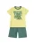 Chicco Set  geel / groen