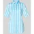 Eterna Regular fit blouse met 1/2-mouwen