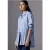 Street One Studio Dames Gestreepte lange blouse in Blauw