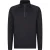 Regatta Heren Core Stretch Half Zip Midlayer (Zwart)