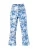 Vintage Supply Jeans  hemelsblauw / wit