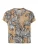 MEXX Blouse  lichtbruin / zwart / wit