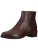 EVERYBODY Belport Enkellaarsjes – Enkelboots met rits – Dames – Bruin –