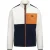 Trespass Heren Hamish AT200 Fleecejack (Gebroken Wit/Navy/Oranje)