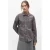OBJECT gestreepte blouse grijs
