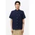 Lacoste regular casual overhemd met linnen