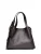 Anna Luchini Bordeauxrood Rundleer Tas