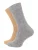 Cotton Prime Sokken  camel / grijs gemêleerd