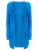 Influencer Gebreid vest  blauw