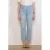 LOLALIZA high waist regular fit jeans light blue denim