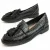 Montevita Moccasins Moccavita12 in Zwart