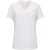 USA Pro Dames/Dames Effen V Hals T-shirt (Wit)