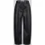 RAFFAELLO ROSSI Regular fit leer- / kunstleren broek met labeldetail model ‘PHIBI’
