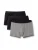 CALIDA Boxershorts  grijs gemêleerd / zwart