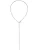 Liebeskind Berlin Ketting  zilver
