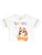 Bluey Shirt ‘Bluey & Bingo’  lichtblauw / geel / oranje / pink