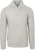 Profuomo Half Zip Pullover Merinowol Melange Grijs
