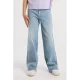 America Today wide leg jeans light blue denim