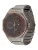 HUGO Analoog horloge ‘GRAIL’  basaltgrijs / zwart