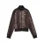 PUMA Trainingsjack ‘T7 Leo Luxe’  chocoladebruin / cappuccino / zwart