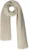 Closed Sjaal
Dames Knitted Scarfa, Materiaal: Wol, Kleur: Ecru